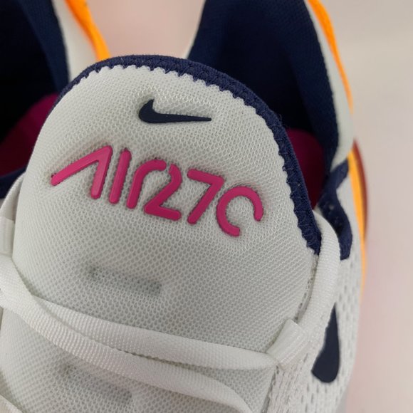 Nike Air Max 270 Running Shoe - Laser Fuchsia Pink - Picture 5 of 11